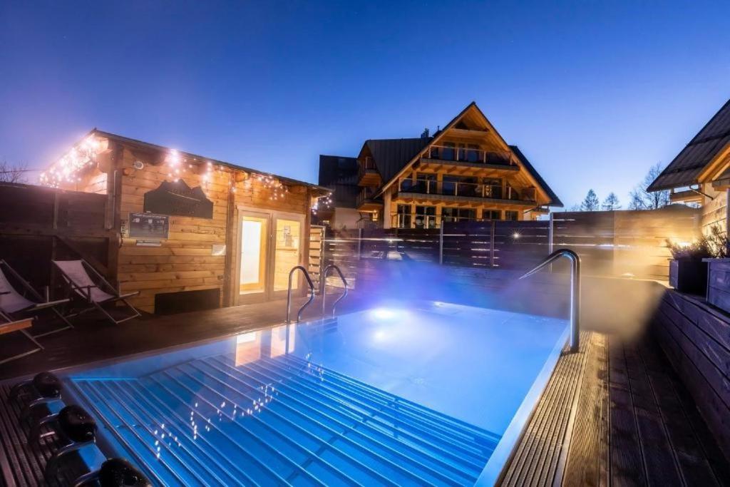 Apartament Halnica Pod Skocznia Klimatyzacja - Jacuzzi & Sauna Zakopane Exterior photo
